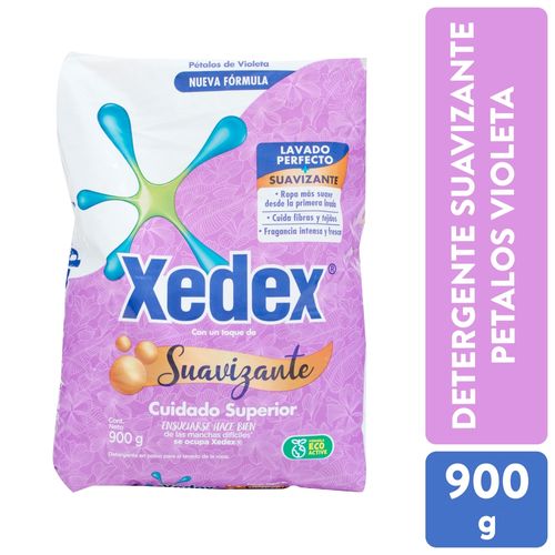 Detergente Xedex multiuso con suavizante - 1 kg