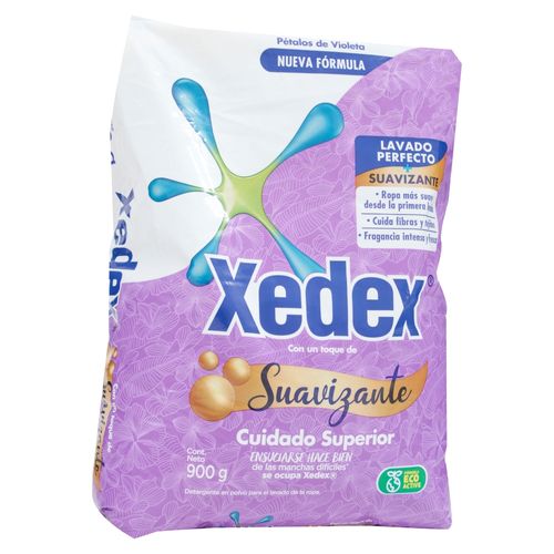 Detergente Xedex multiuso con suavizante - 1 kg