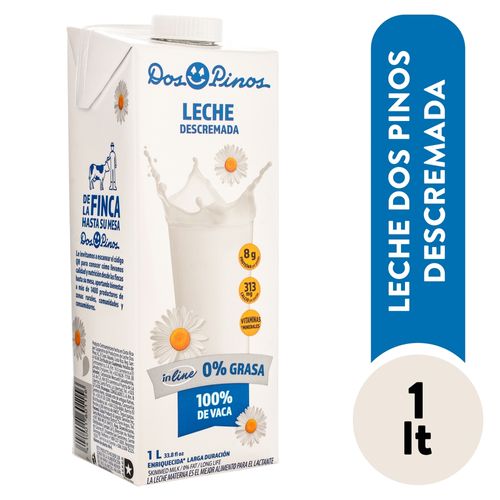 Leche Dos Pinos In Line 0% Grasa -1000 ml