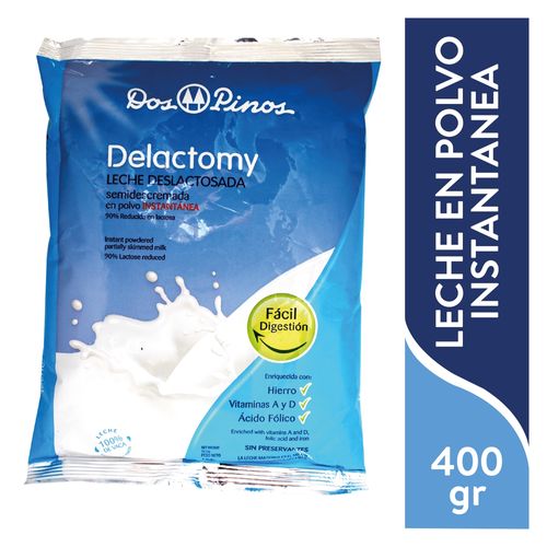 Leche Dos Pinos Polvo Delactomy - 400 gr