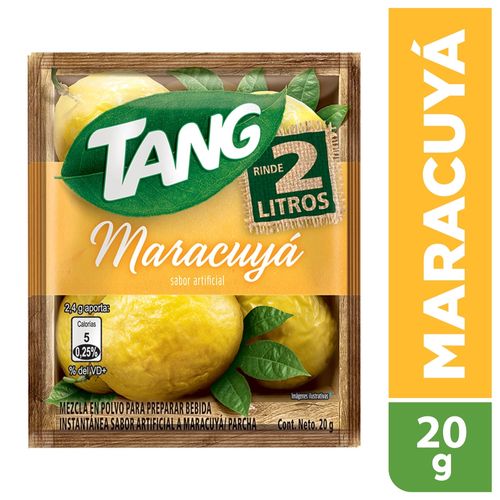 Bebida En Polvo Tang Sabor Maracuyá - 20gr