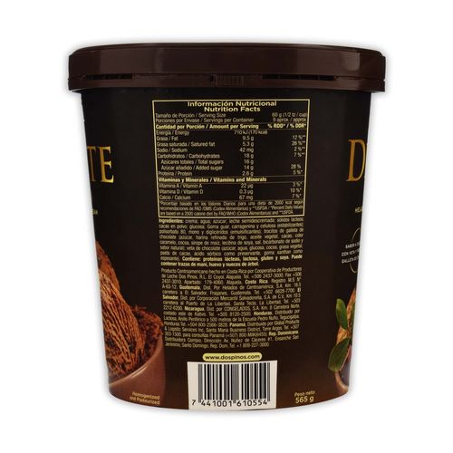 Helado Dos Pinos Deleite Chocobon - 565 g