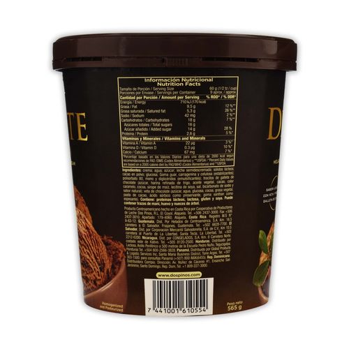 Helado Dos Pinos deleite choco bon - 565 g