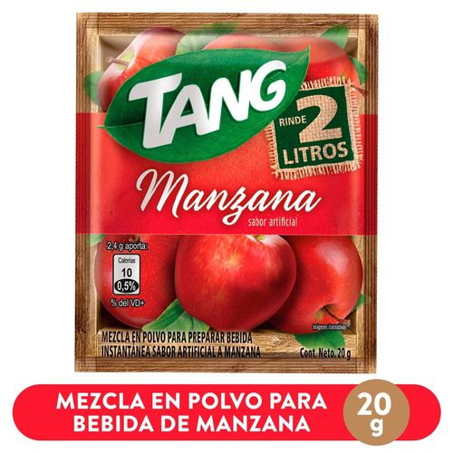 Bebida En Polvo  Tang Sabor Manzana - 20g