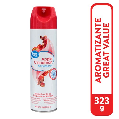 Aromatizante Great Value Manzana 390Ml