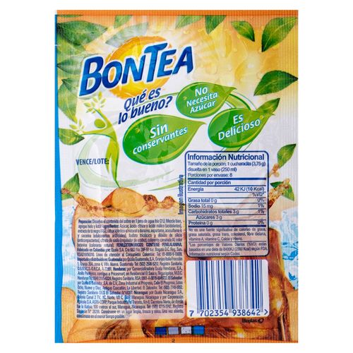 Bebida Bontea Te Frio En Polvo De Durazno - 30 g