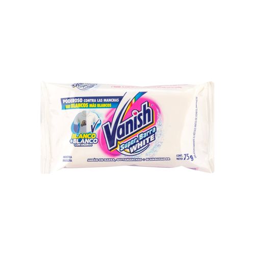 Quitamanchas en Barra Vanish para Ropa Blanca -75 g