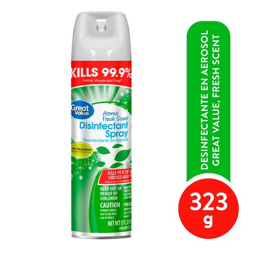 Desinfectante Great Value Fresh Scent 323 Gr