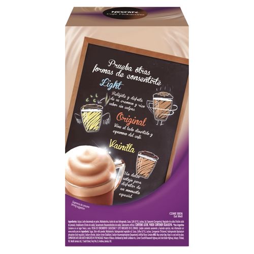 Mokaccino Nescafe Caja 6 Sobres De - 150 g