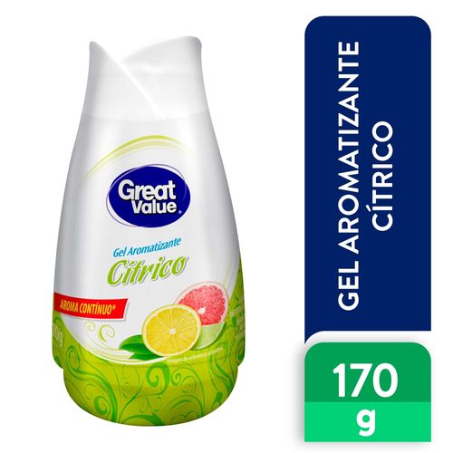 Cono Aromatiza Great Value Citrico 170G