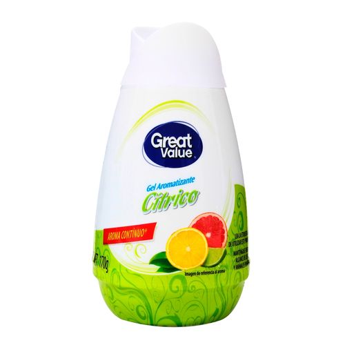 Aromatizante Great Value en Cono Aroma Cítrico - 170 g
