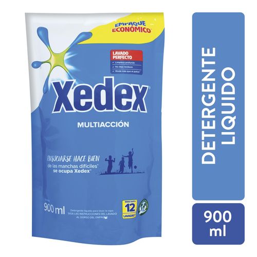 Detergente Líquido Xedex Doypack -900ml