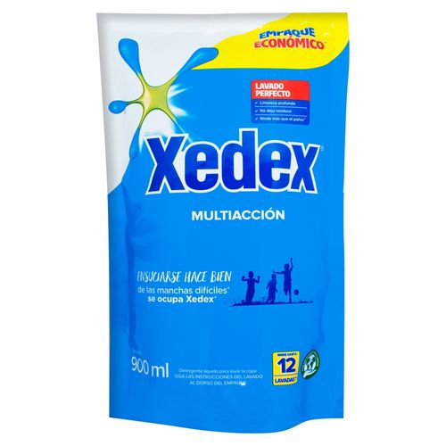 Detergente Líquido Xedex Doypack -900ml