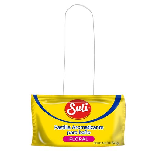 Pastilla Suli Para Inodoro Floral 60Gr