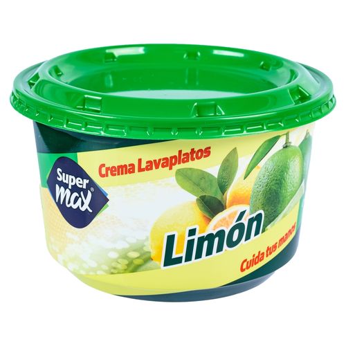 Lavaplatos Supermax Limón - 1000 g