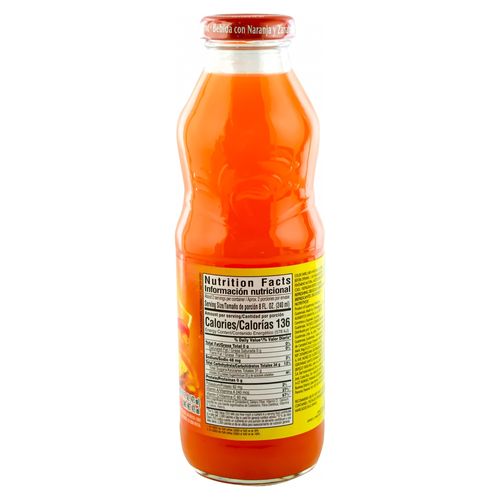 Jugo V8 Campbells Sabor A Zanahoria Y Naranja- 473ml