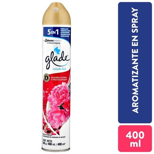 Aerosol Glade Deleite Floral - 400ml