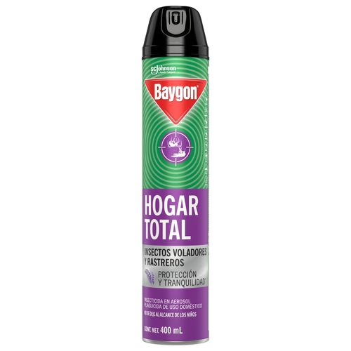 Insecticida Baygon hogar total - 400 ml