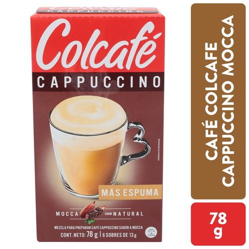 Cafe Colcafe Cappuccino Mocca - 78gr
