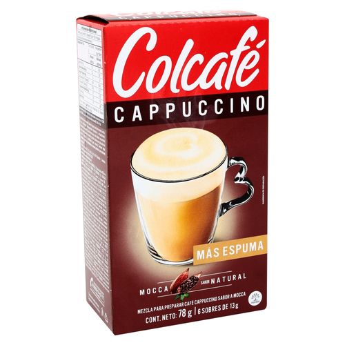 Cafe Colcafe Cappuccino Mocca - 78gr
