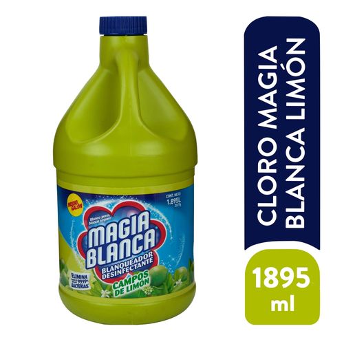 Cloro Magia Blanca Limon 1785 Ml