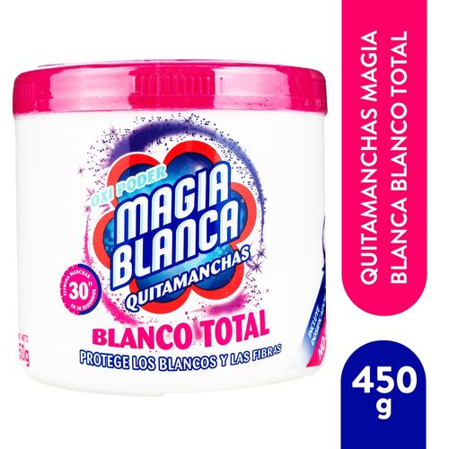 Quitamanchas Magia Blanca Blanco 450 Gr