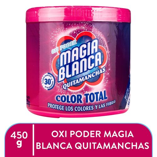 Quitamanchas Magia Blanca Color 450 Gr