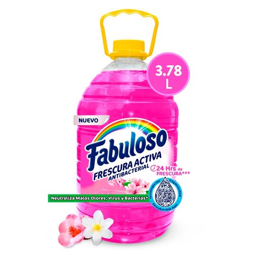 Desinfectante Multiusos Fabuloso Sensación Floral, Antibacterial Y Antiviral - 1gal