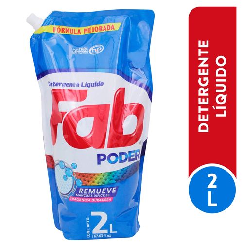 Det Liq Fab Paraiso 2000ml