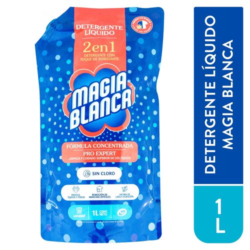 Deterg Liquido Magia Blanca 1000ml Dp