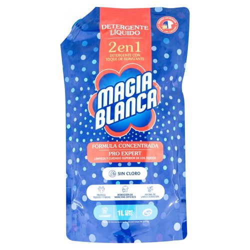 Deterg Liquido Magia Blanca 1000ml Dp