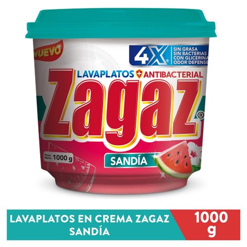 Lavaplatos Zagaz Sandia 1000gr