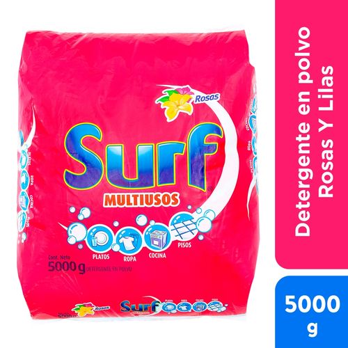 Detergente  en Polvo Surf Rosas - 4500 g