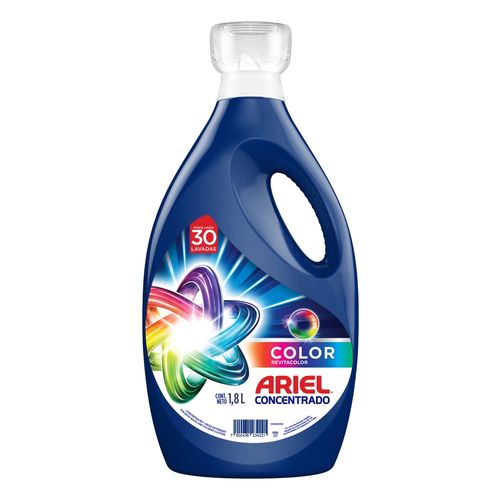 Detergente Ariel Líquido Color - 1.8 L