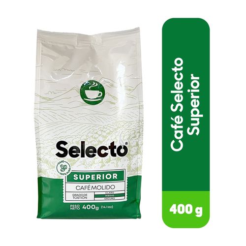 Café Selecto Molido Superior - 400 g