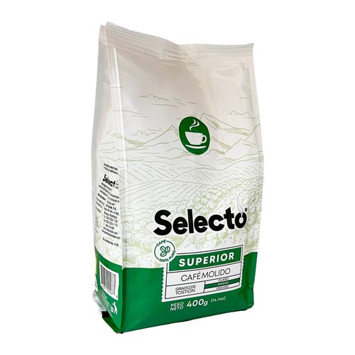 Café Selecto Molido Superior - 400 g