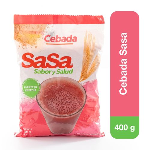 Cebada Sasa Bolsa - 400 g