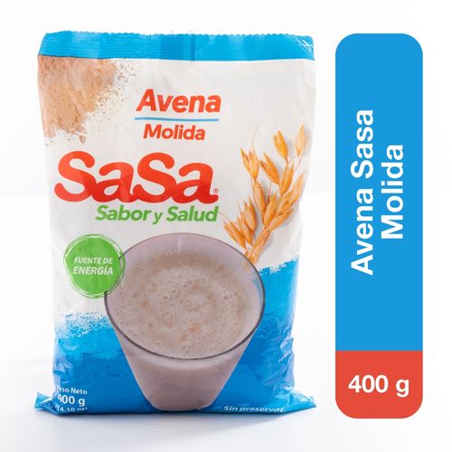 Avena Sasa Molida - 400 g