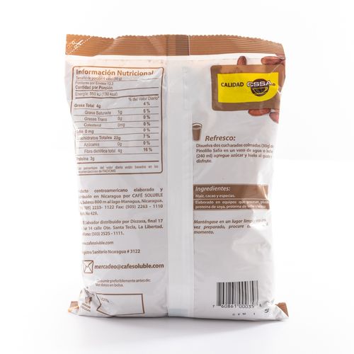 Pinolillo Sasa Bolsa - 400 g