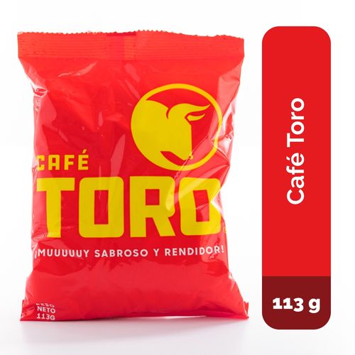 Café Toro Molido - 113 g