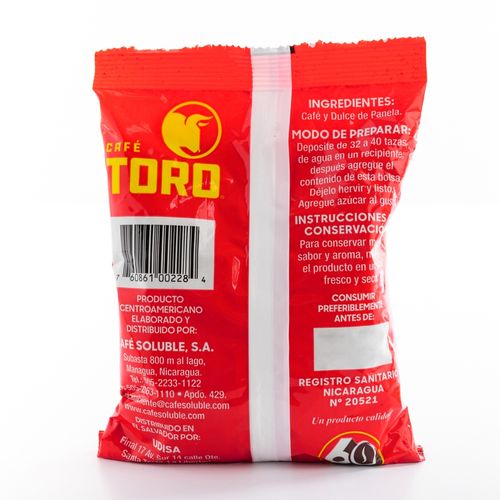 Café Toro Molido - 113 g