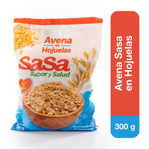 Avena Sasa en Hojuelas - 300 g