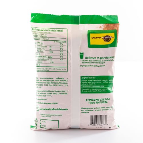 Cebada Sasa Instantánea - 400 g