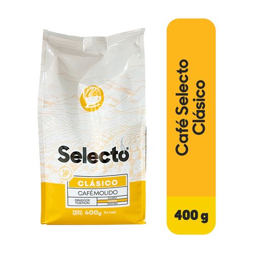 Café Selecto Molido Clásico - 400 g