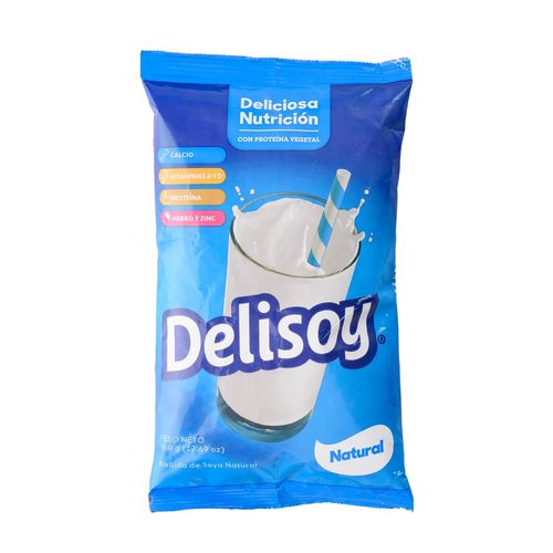 Bebida en Polvo Delisoy Natural - 360 g