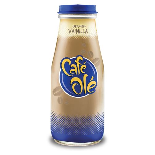 Bebida Cafe Ole Vainilla 281 Ml