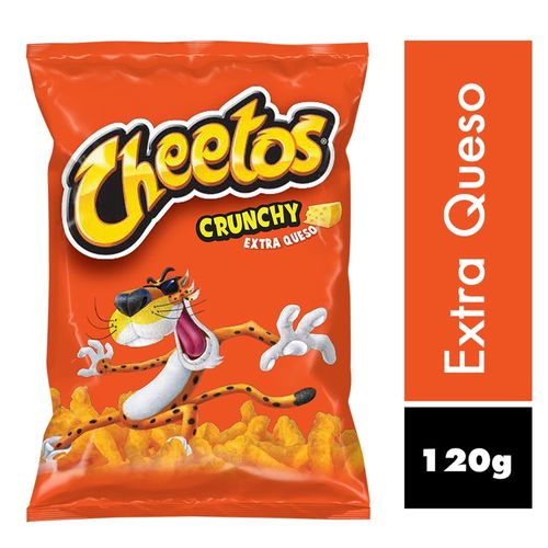 Snacks Cheetos Crunchy Extra Queso-120gr