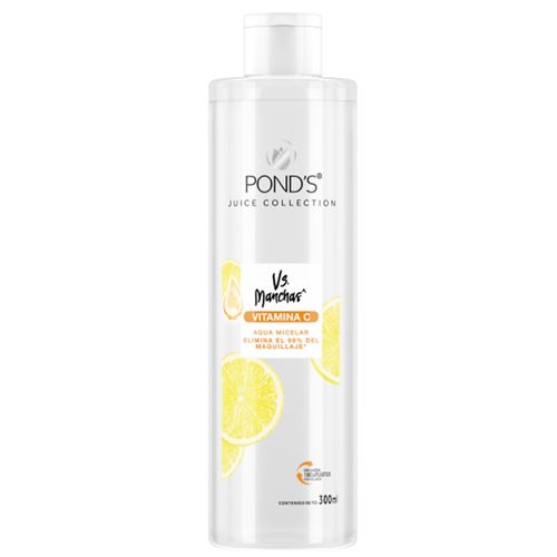 Agua micelar Pond's vs manchas con vitamina C- 300 ml