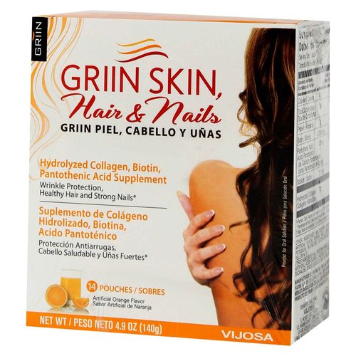 S-Griin Skin Hair Nails 10 Ml 14 Sobres