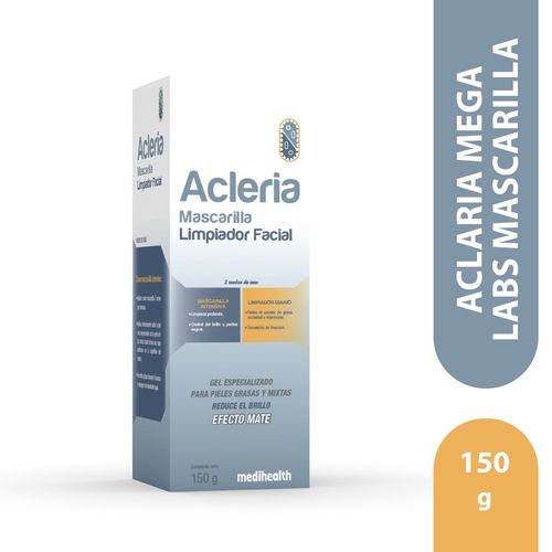 Aclaria Mega Labs mascarilla